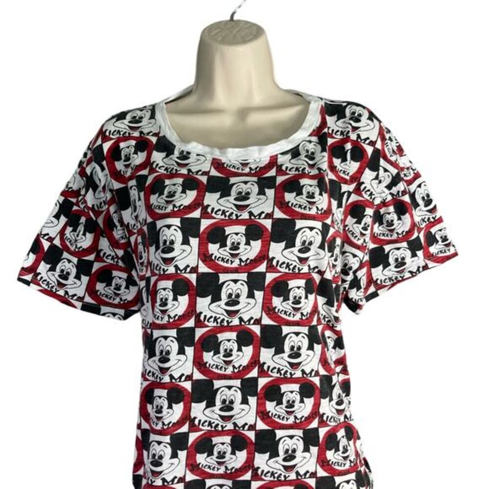 Disney Parks Mickey Mouse Club Unisex XL‎ Graphic T-Shirt Multicolor